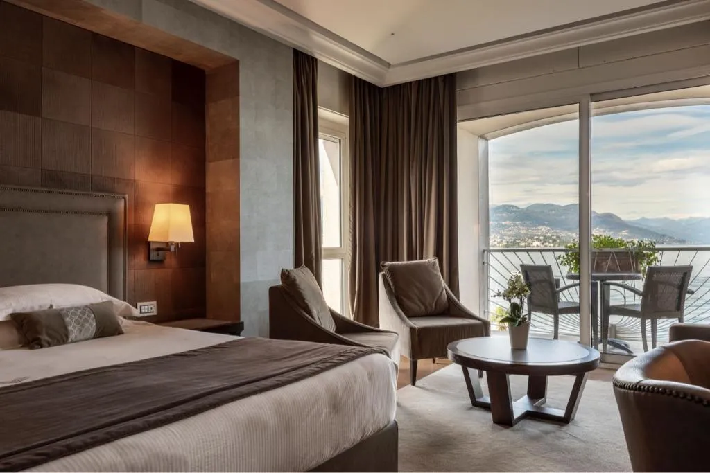 Room, Hotel La Palma, Milan
