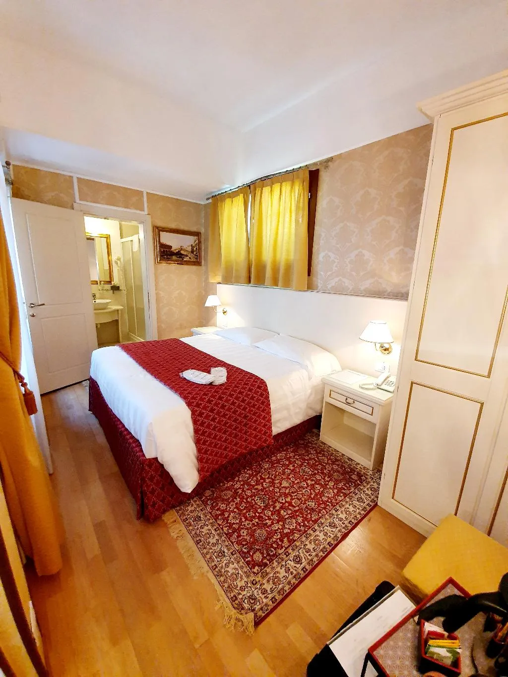 DOUBLE WITH VIEWS Room, Corte dei Greci, Venice