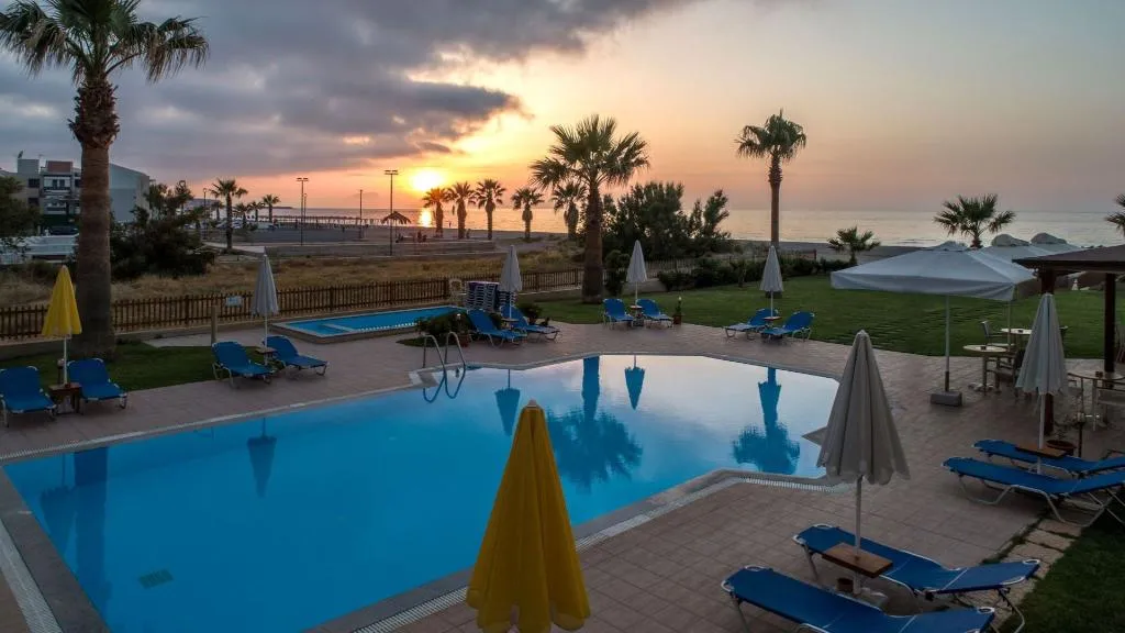 General view, Ilian Beach, Crete