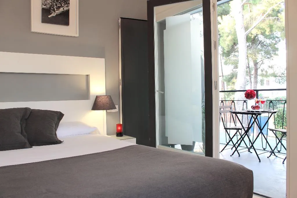 Double or Twin WITH TERRACE Room, Sitges, Costa Brava