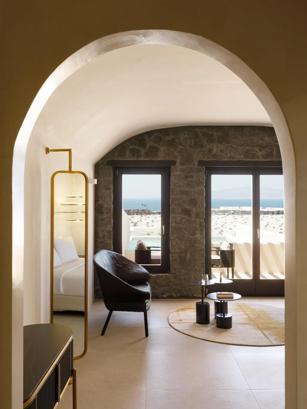 VILLA SEA VIEW WITH PRIVATE POOL Room, Elysian Retreat, Santorini