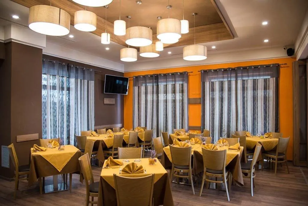 Restaurant, Hotel Sole, Naples