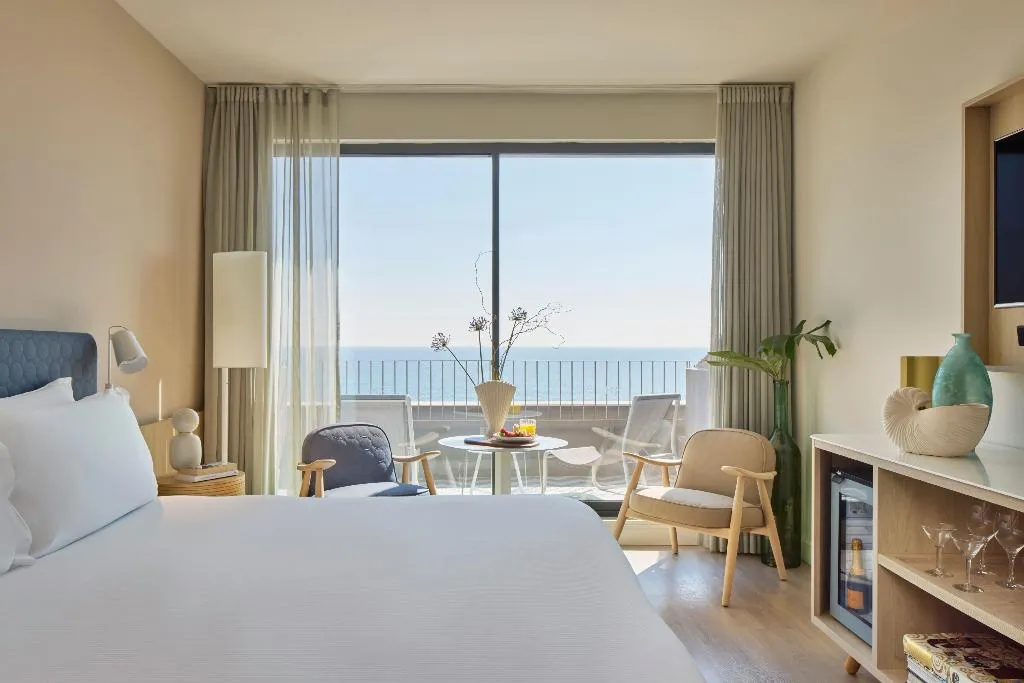 Double or Twin SEA VIEW Room, ME Sitges Terramar, Costa Brava