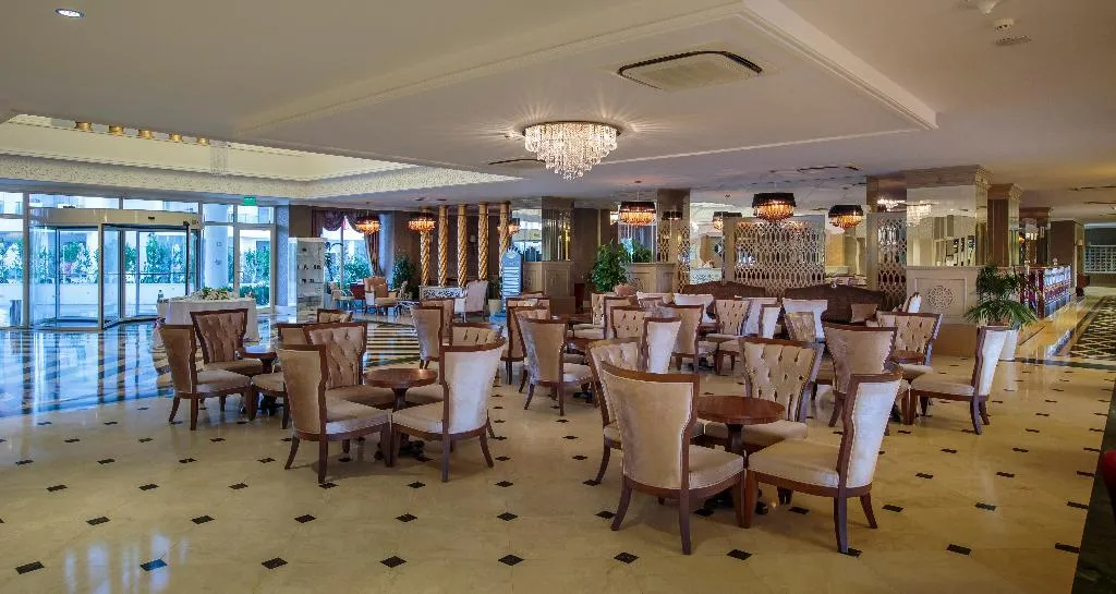 Lobby, Side Crown Serenity, Antalya
