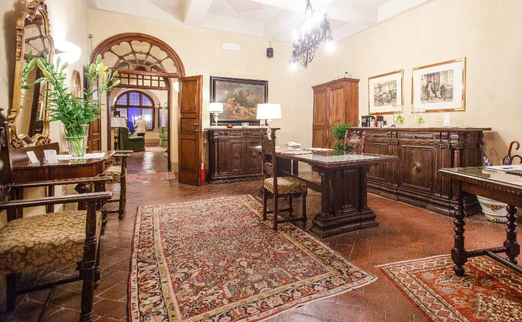 Lobby, Palazzo Leopoldo Dimora Storica & Spa, Florence