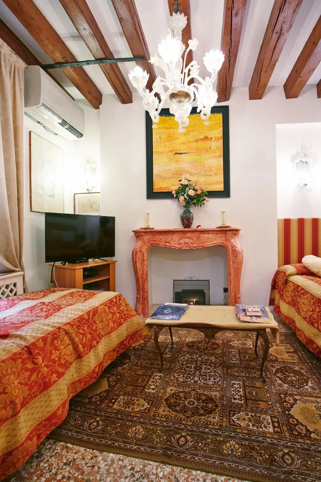 Room, Hotel San Luca, Venice
