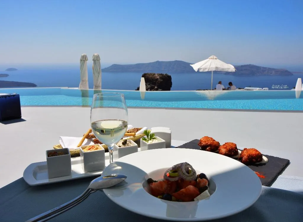 Restaurant, Grace Hotel Santorini, Santorini