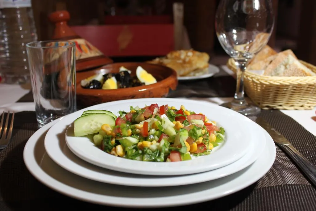 Restaurant, Riad Al Wafaa, Marrakech