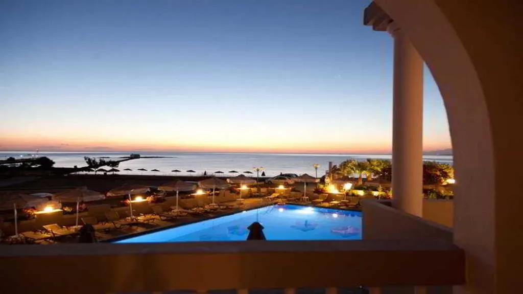 Terrace, Georgioupolis Beach Hotel, Crete