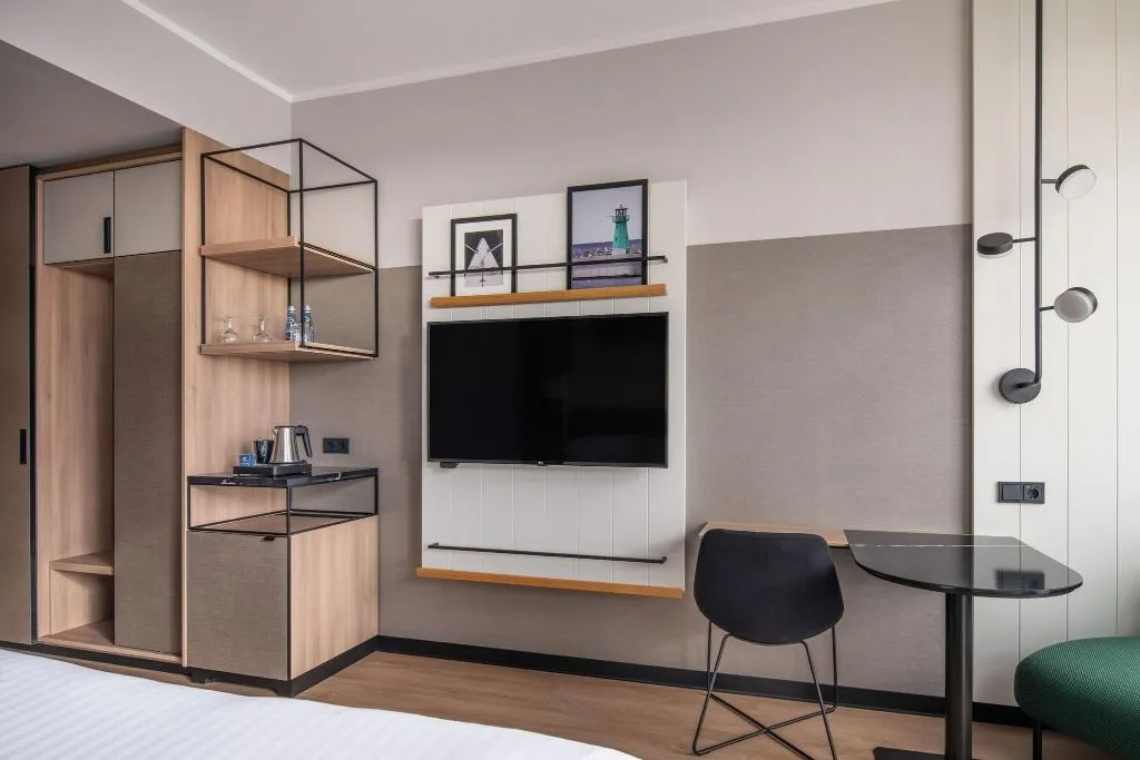 Room, Sopot Marriott Resort & Spa, Gdansk