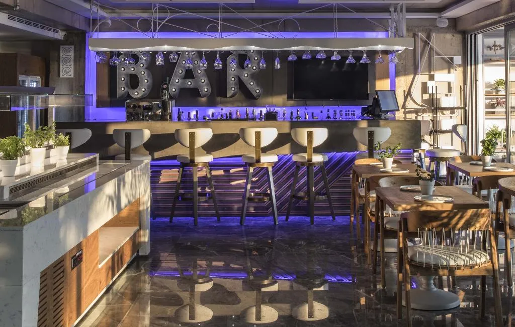 Bar, Glaros Royal Beach Hotel, Crete