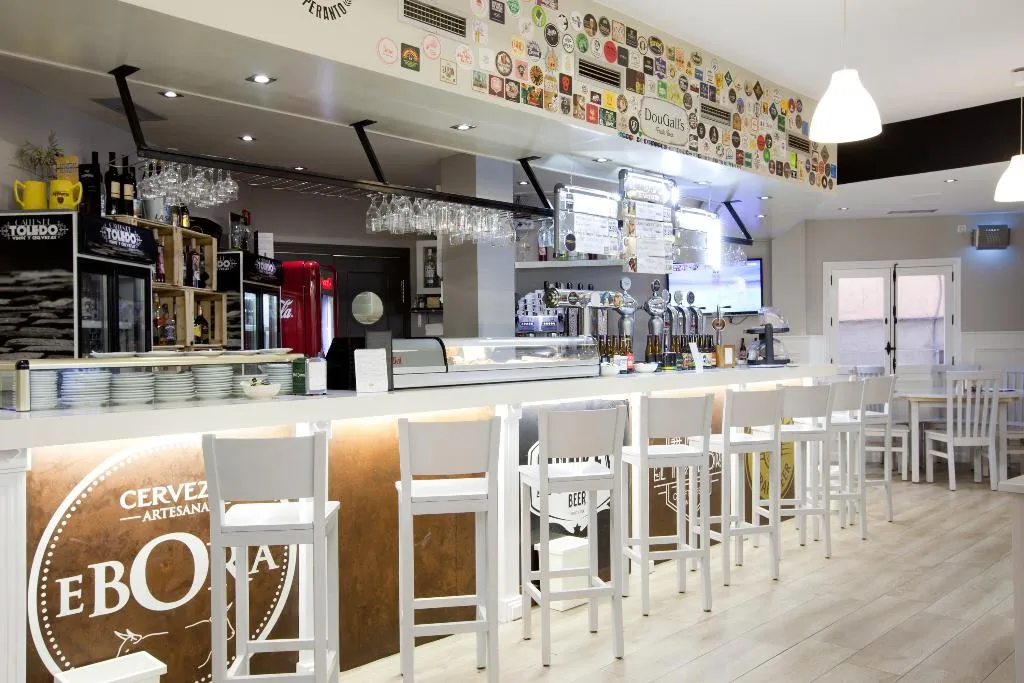 Bar, Hotel Real de Toledo, Madrid