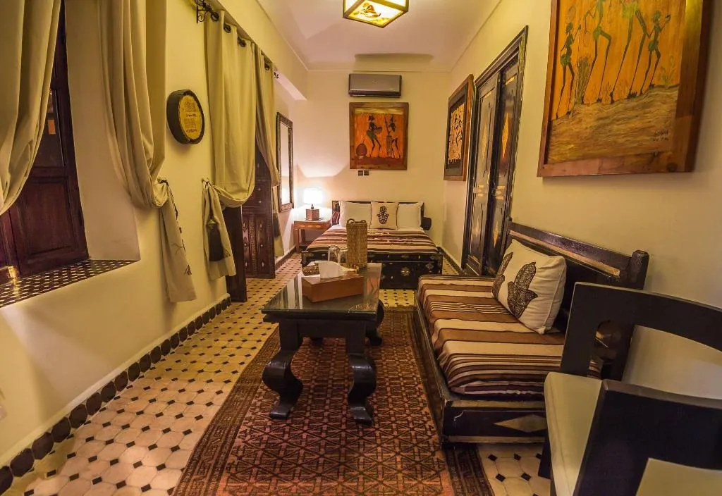 Room, Riad Dar Najat, Marrakech