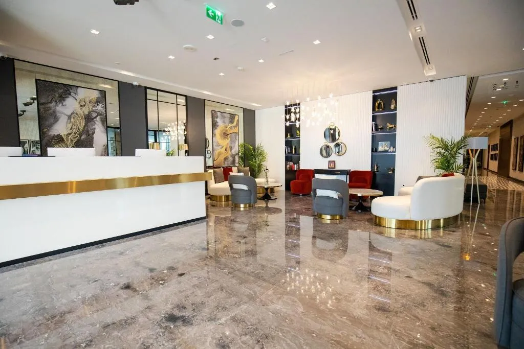 Lobby, Rose Executive Hotel - Dwtc, Dubai