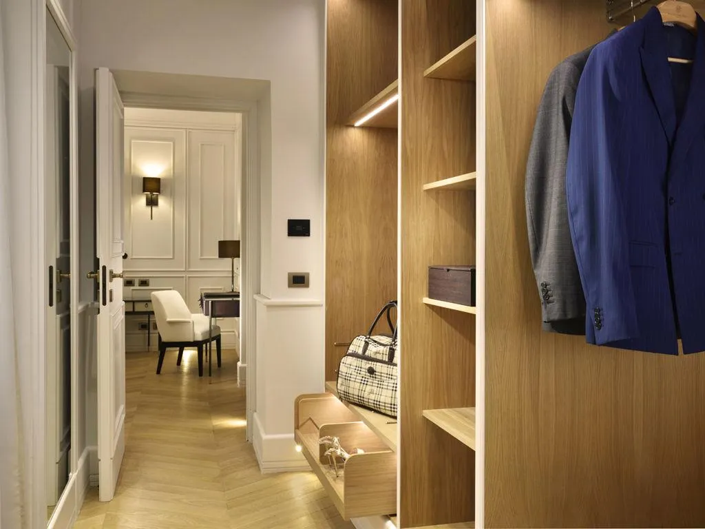 JUNIOR SUITE WITH TERRACE Room, Splendide Royal Rome, Rome