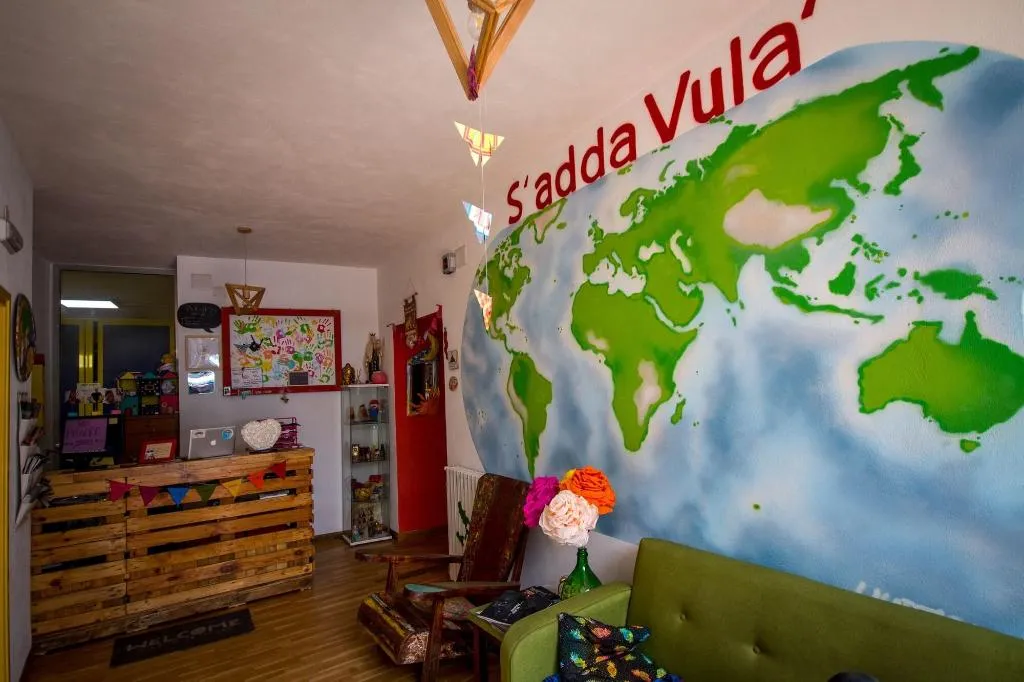 Lobby, Eco Hostel Floreale, Naples