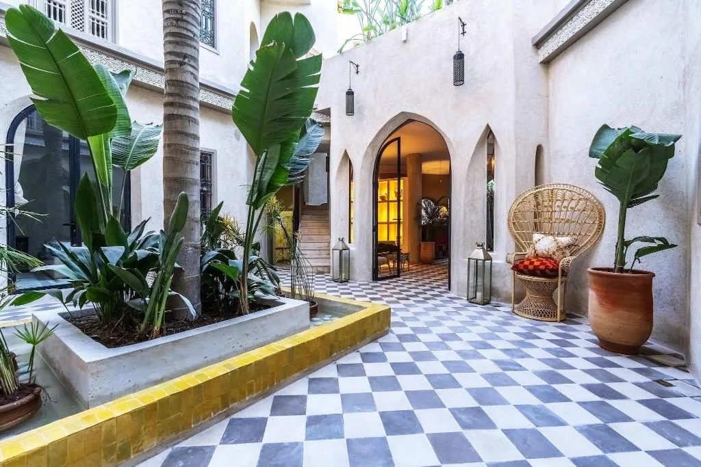 Lobby, Riad Xo, Marrakech