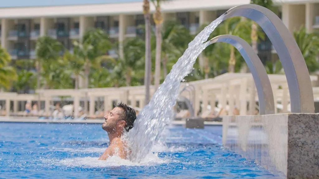 Pool, Barcelo Maya Riviera, Cancun Area
