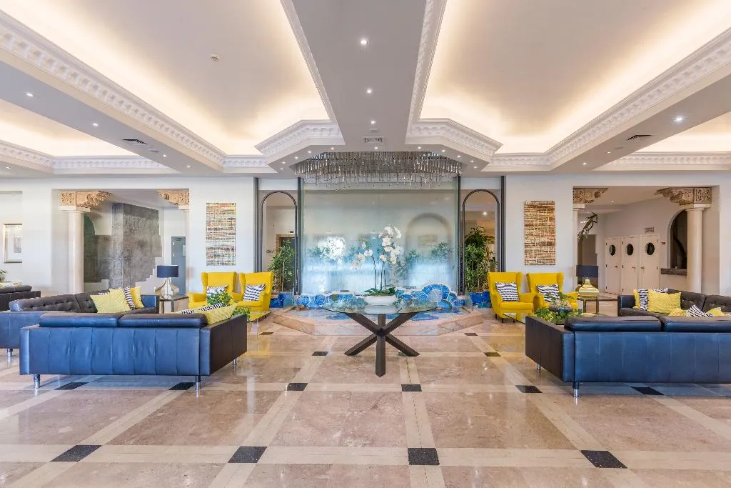 Lobby, Luna Hotel da Oura, Algarve