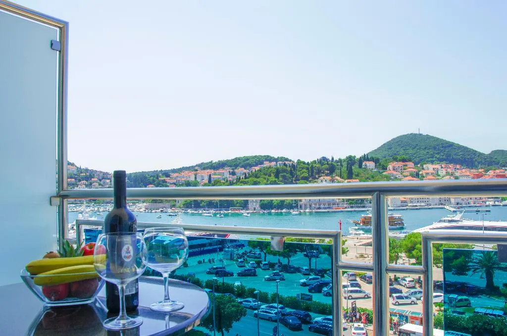 DOUBLE SEA VIEW Room, Petka Hotel, Dubrovnik