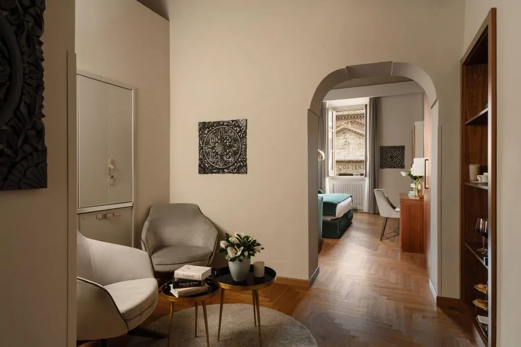 DOUBLE DELUXE ONE BED Room, Antico Albergo del Sole al Pantheon, Rome