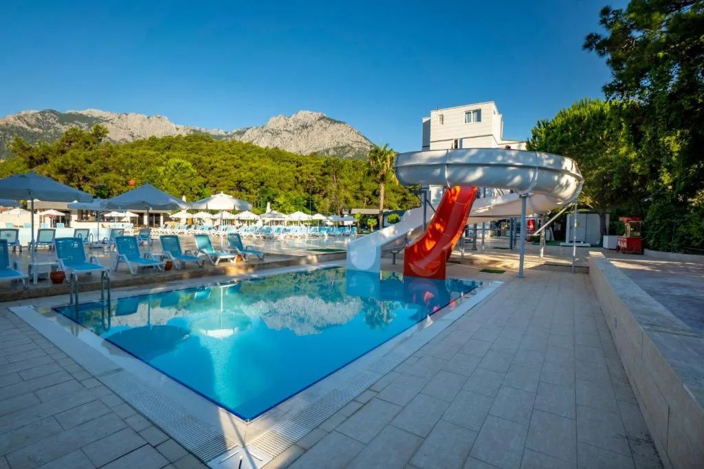 Pool, Eldar Garden Resort, Antalya