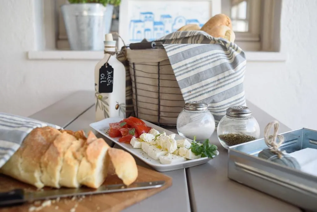 Restaurant, Grand View Hotel, Santorini