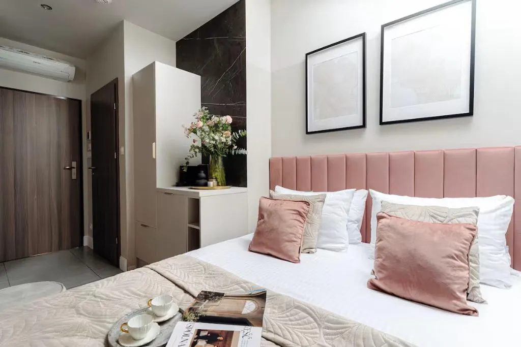 DOUBLE SUPERIOR Room, The Garden Collection, Krakow