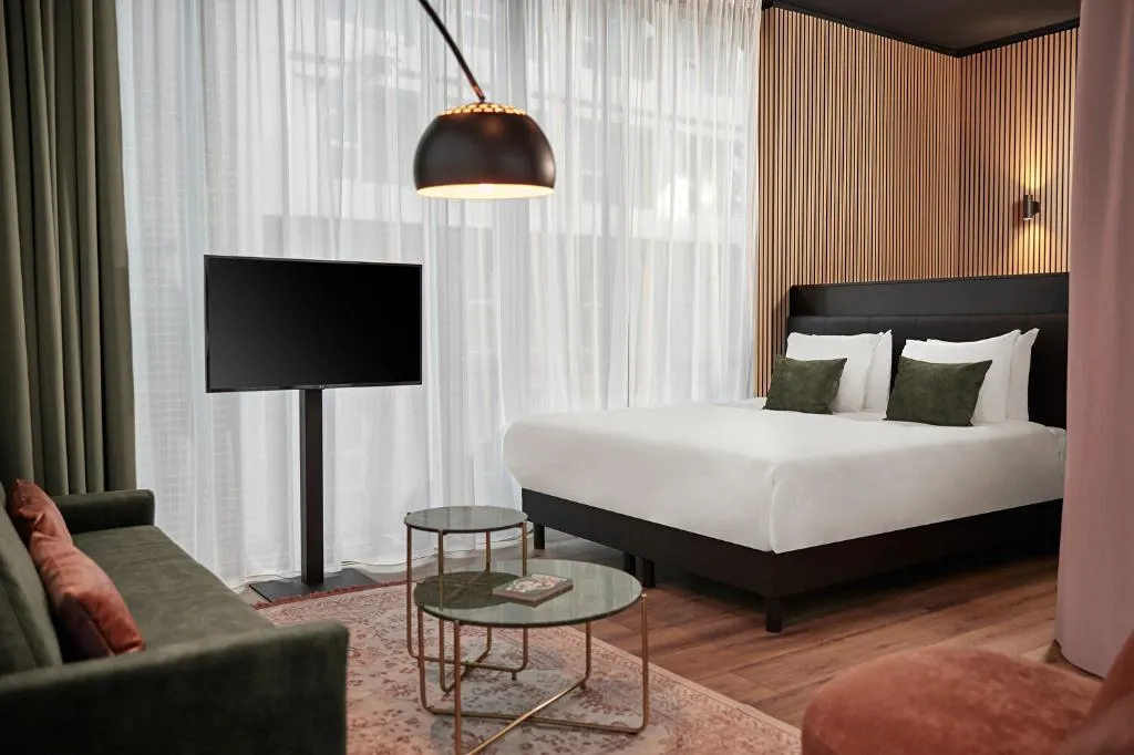 JUNIOR SUITE STANDARD Room, Hotel2stay, Amsterdam