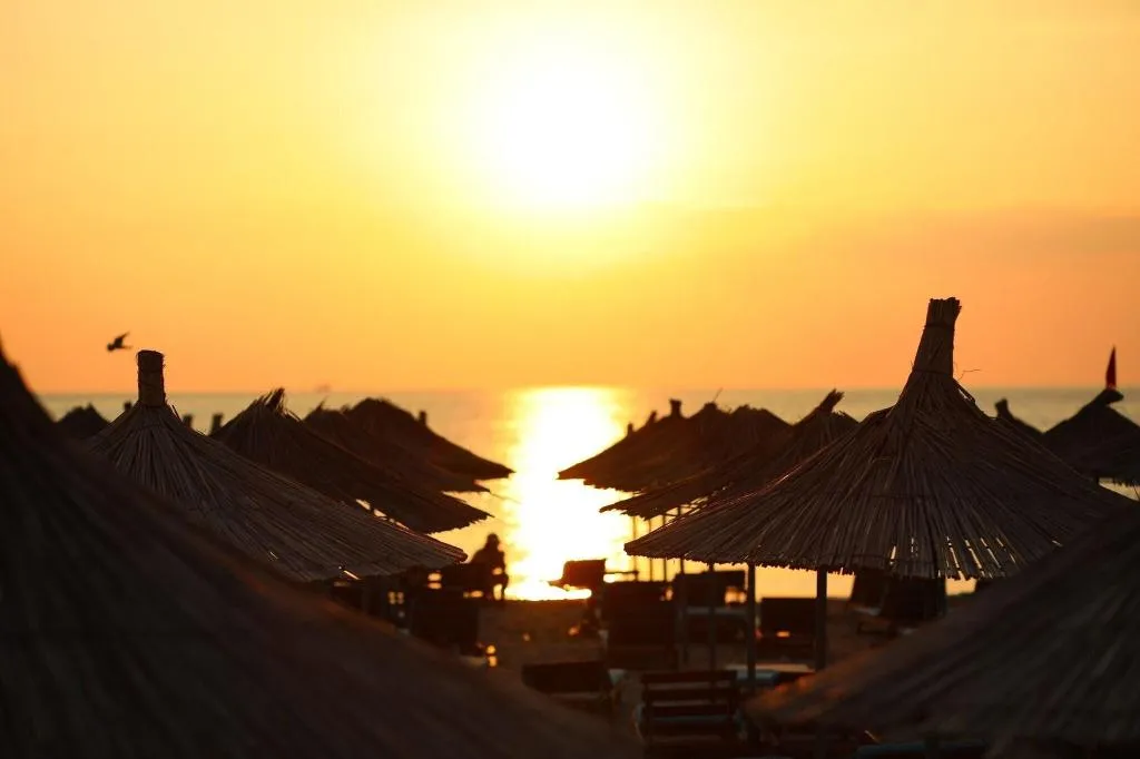Beach, Marbella Beach Hotel, Durres