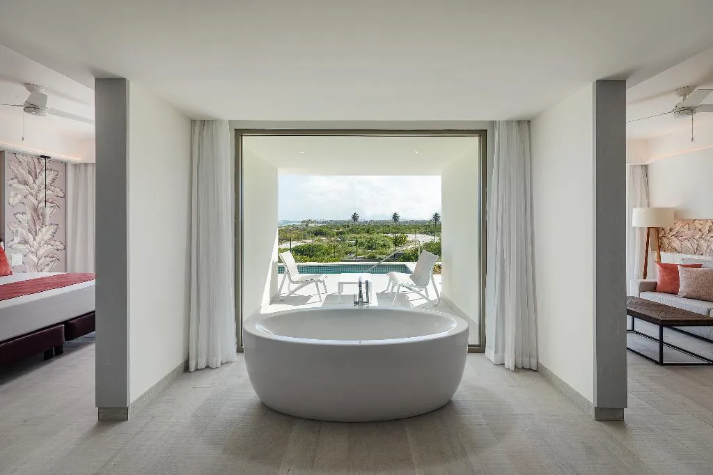 DOUBLE DELUXE Room, Catalonia Grand Costa Mujeres All Suites & Spa, Cancun Area