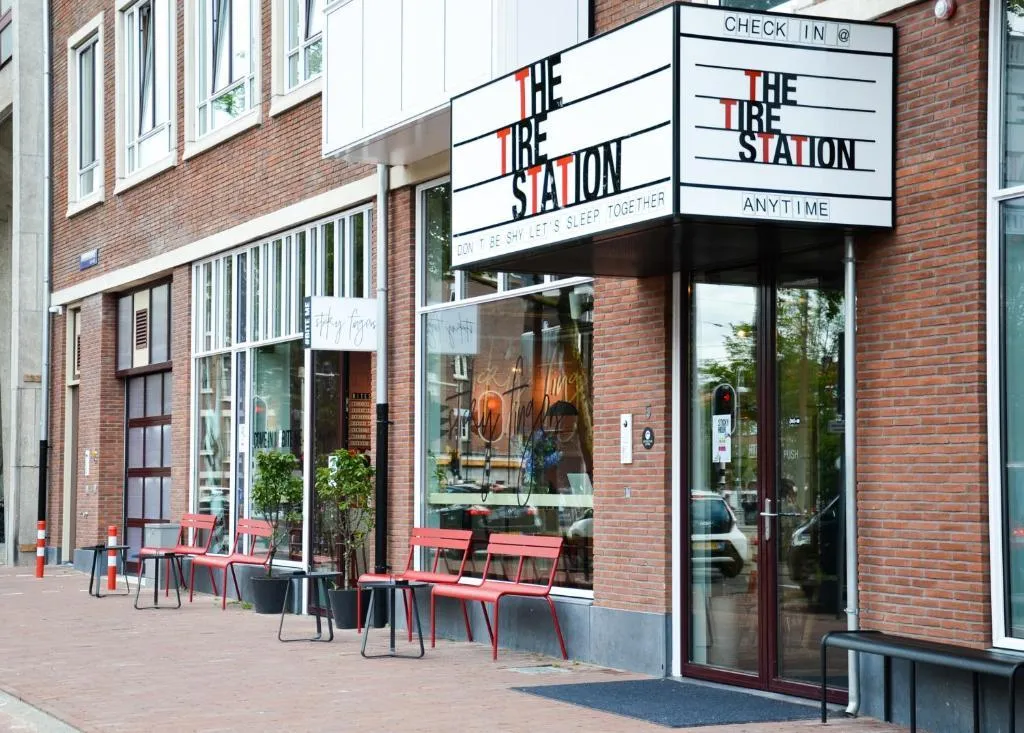 General view, Conscious Hotel The Tire Station, Amsterdam