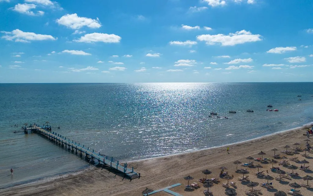 Beach, Odyssee Resort Thalasso & Spa Zarzis, Tunisia
