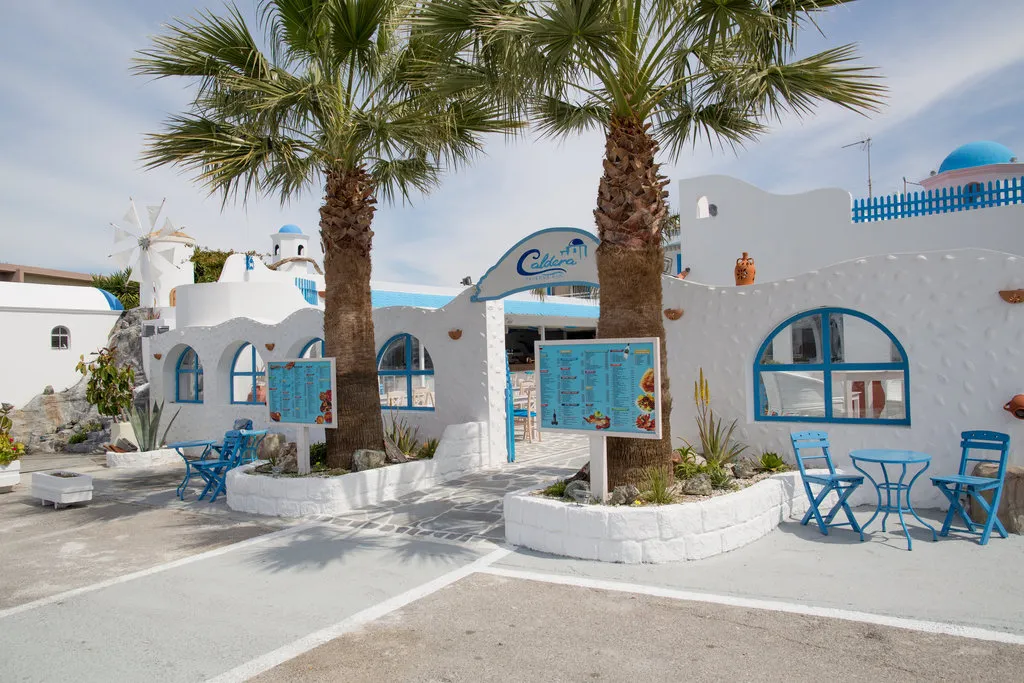 Restaurant, Romantza Mare, Rhodes