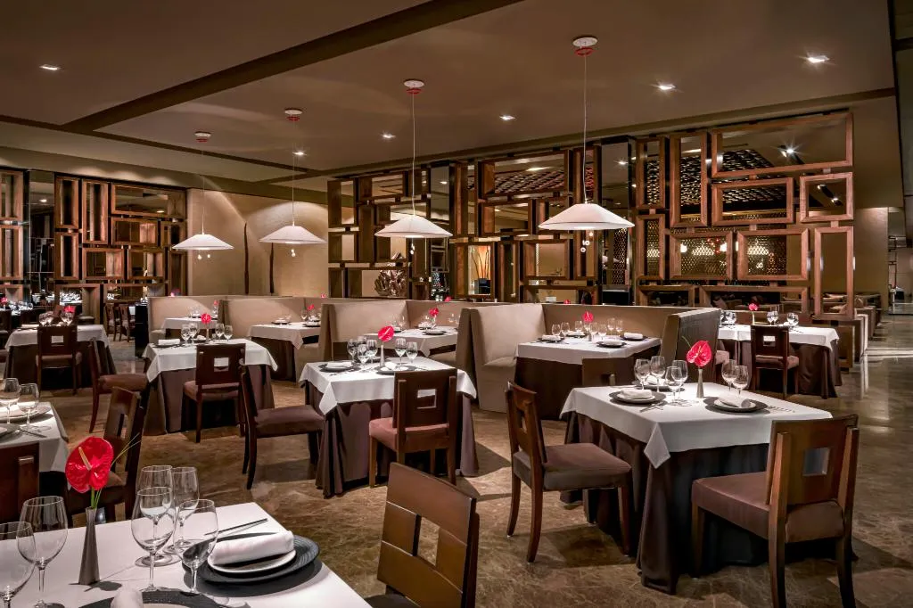 Restaurant, Grand Velas Riviera Maya, Cancun Area