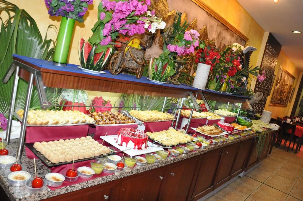Restaurant, Grand Viking, Antalya