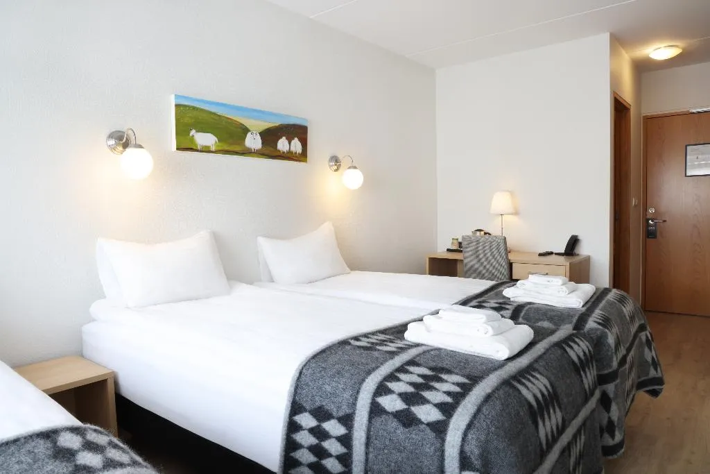 TRIPLE STANDARD Room, Fosshotel Lind, Reykjavik