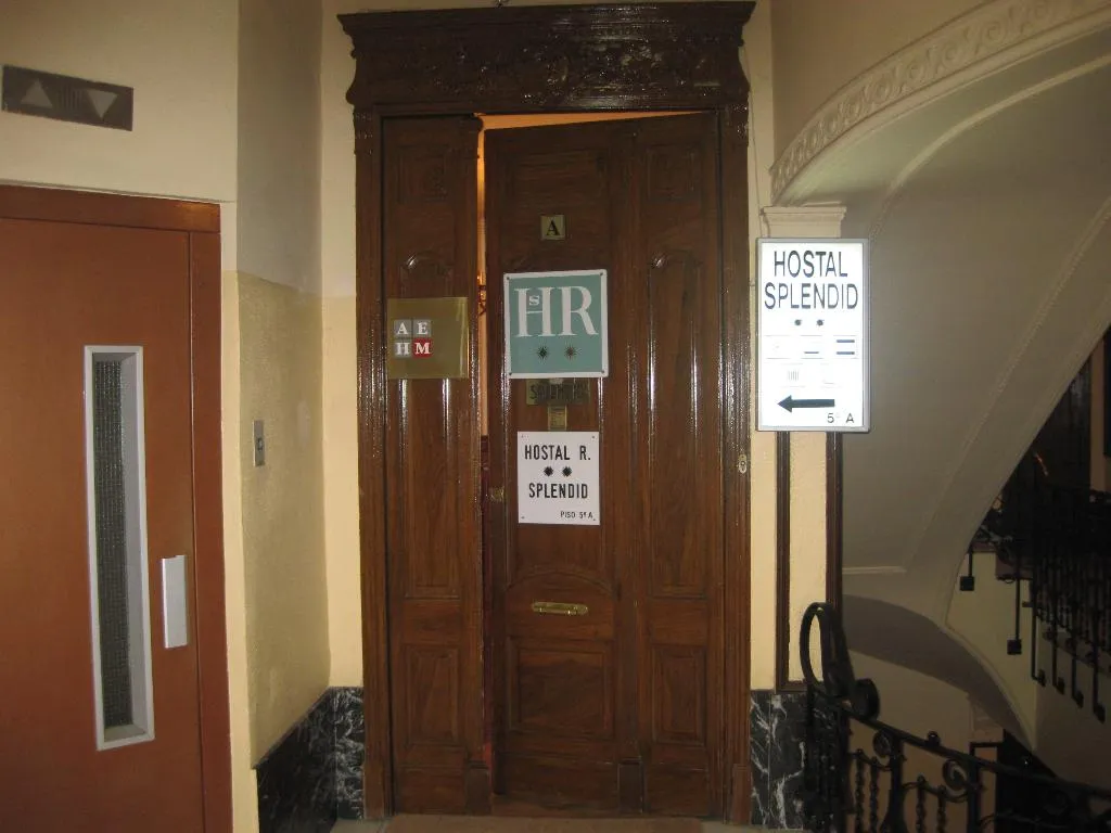 General view, Hostal Splendid, Madrid