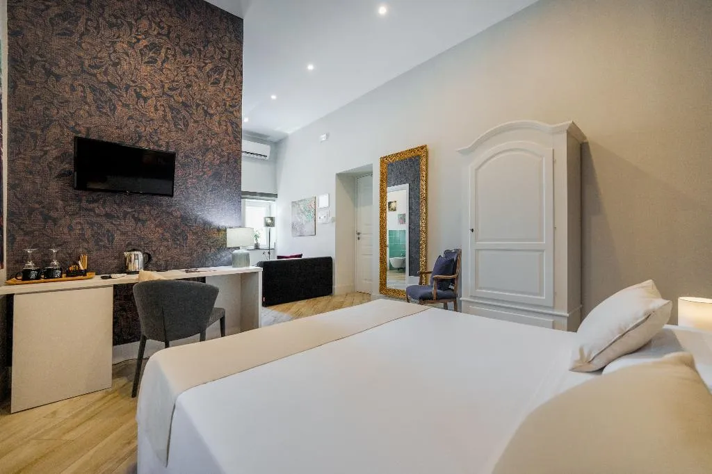 DOUBLE DELUXE Room, It's Room Naples, Naples