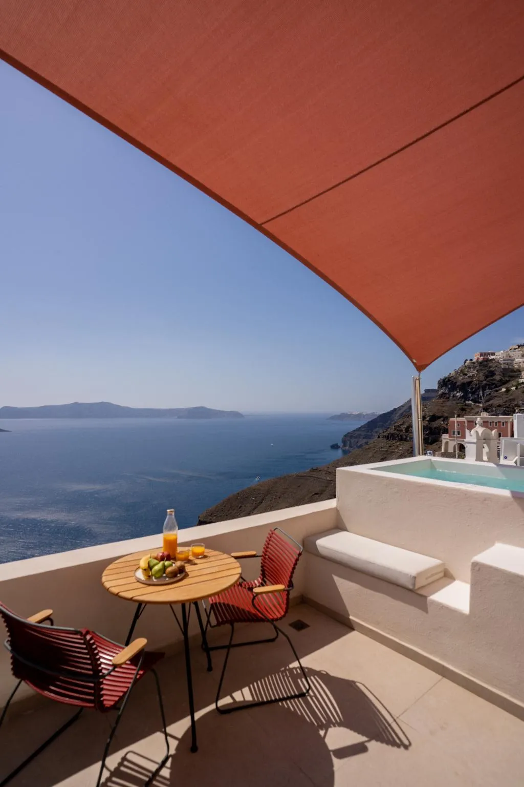 SUITE WITH JACUZZI Room, Panorama Santorini Boutique Hotel, Santorini