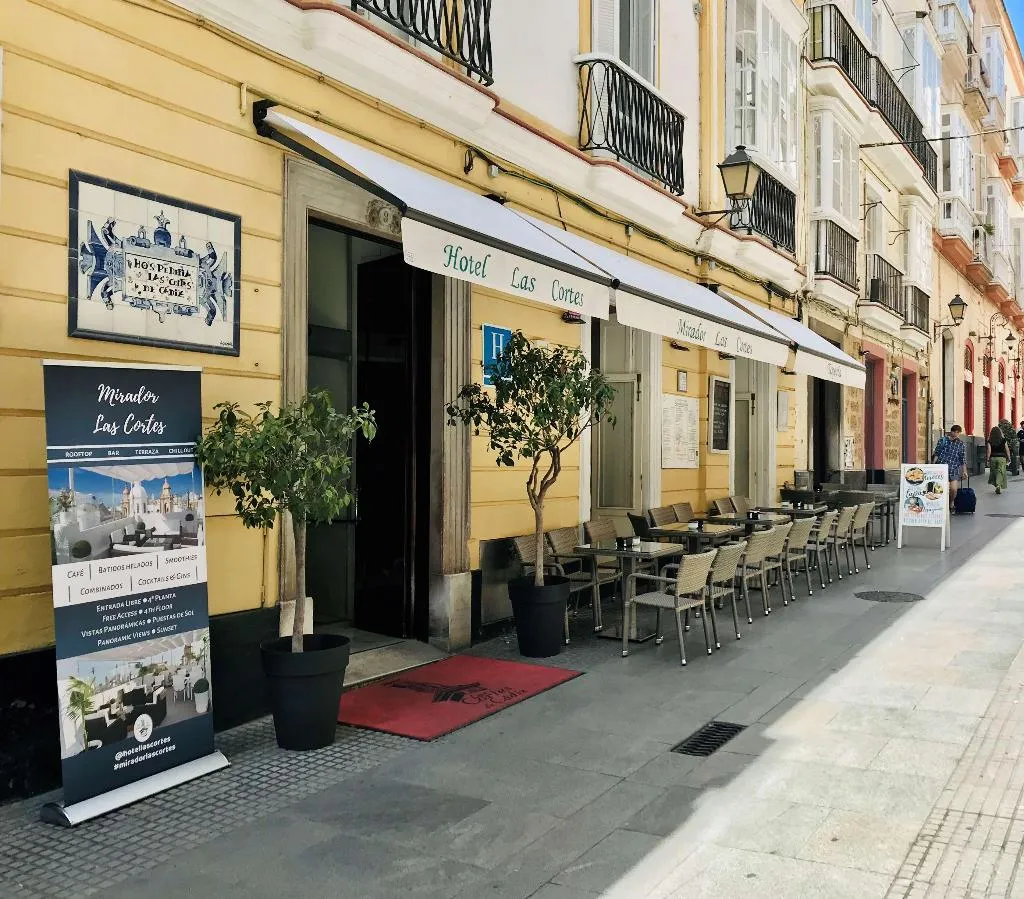 General view, Hotel Las Cortes De Cadiz, Costa De La Luz