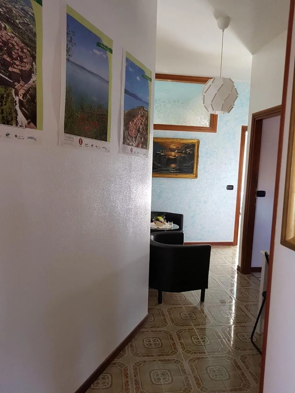 Lobby, B&B Dolce Casa, Rome