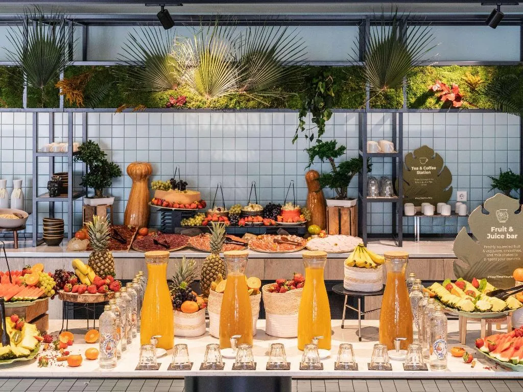 Restaurant, Novotel Madrid Feria and Airport, Madrid