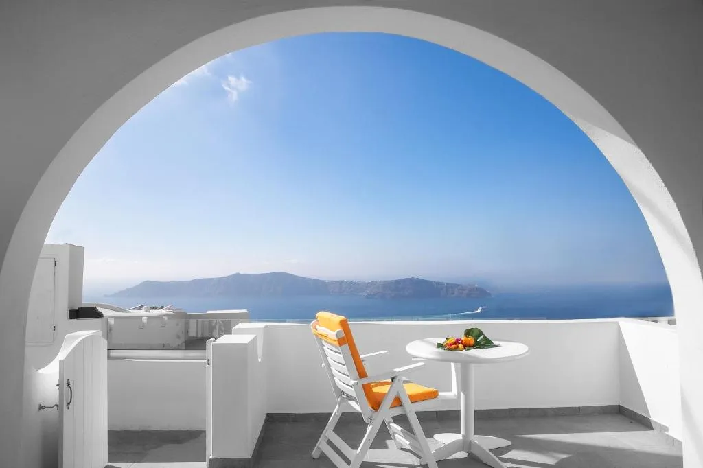 Room, Abelonas Retreat-Sunset and Sunrise Lodgins, Santorini