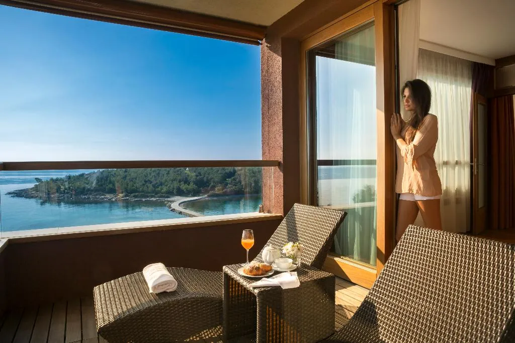 Terrace, Maistra Select All Suite Island Hotel Istra, Istria