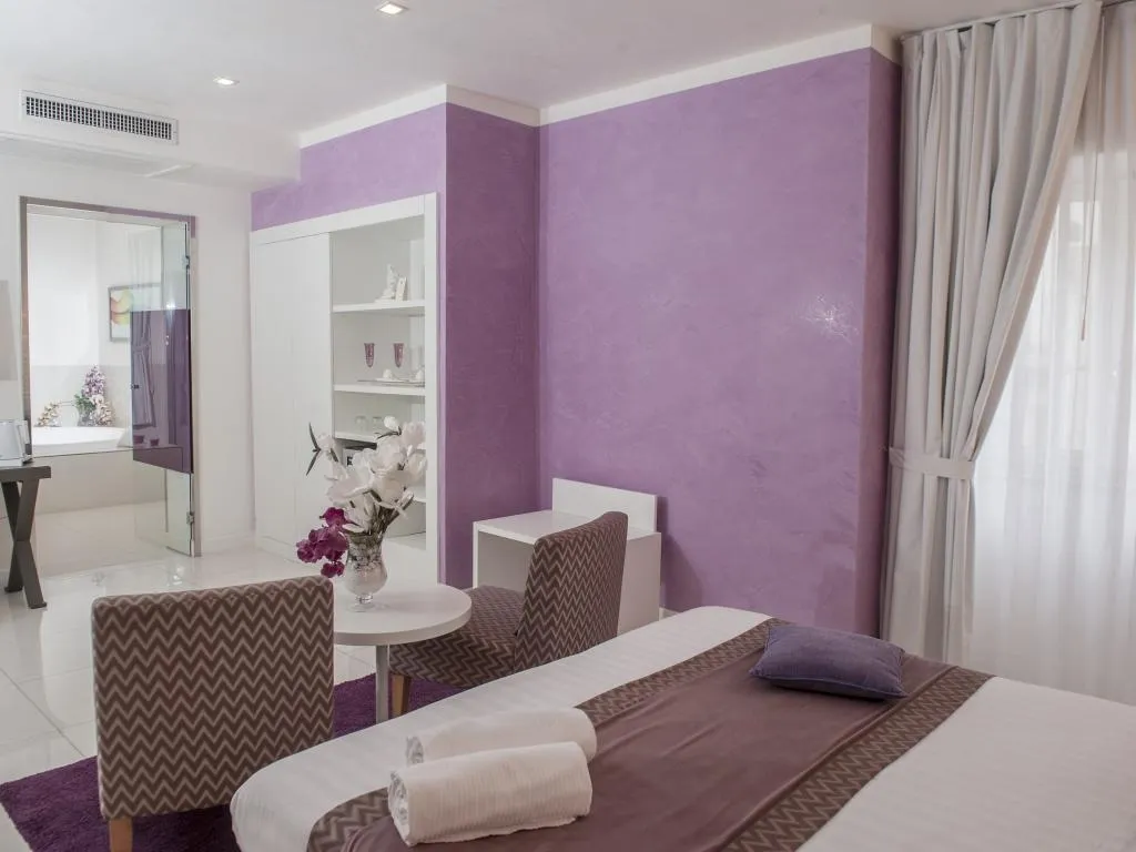 JUNIOR SUITE STANDARD Room, Hotel San Pietro, Naples