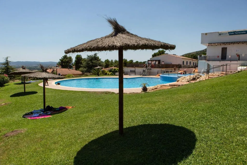 Terrace, Club Torre Vella, Costa Brava