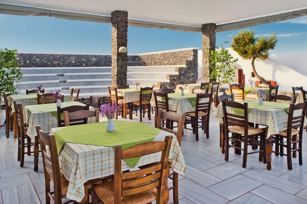 Restaurant, Makarios, Santorini