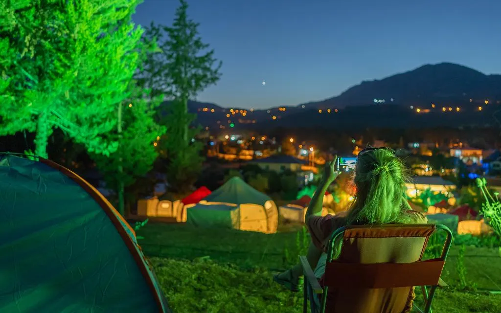 MOBILE HOME CLASSIC MOUNTAIN VIEW Room, Chingene Glamping, Antalya