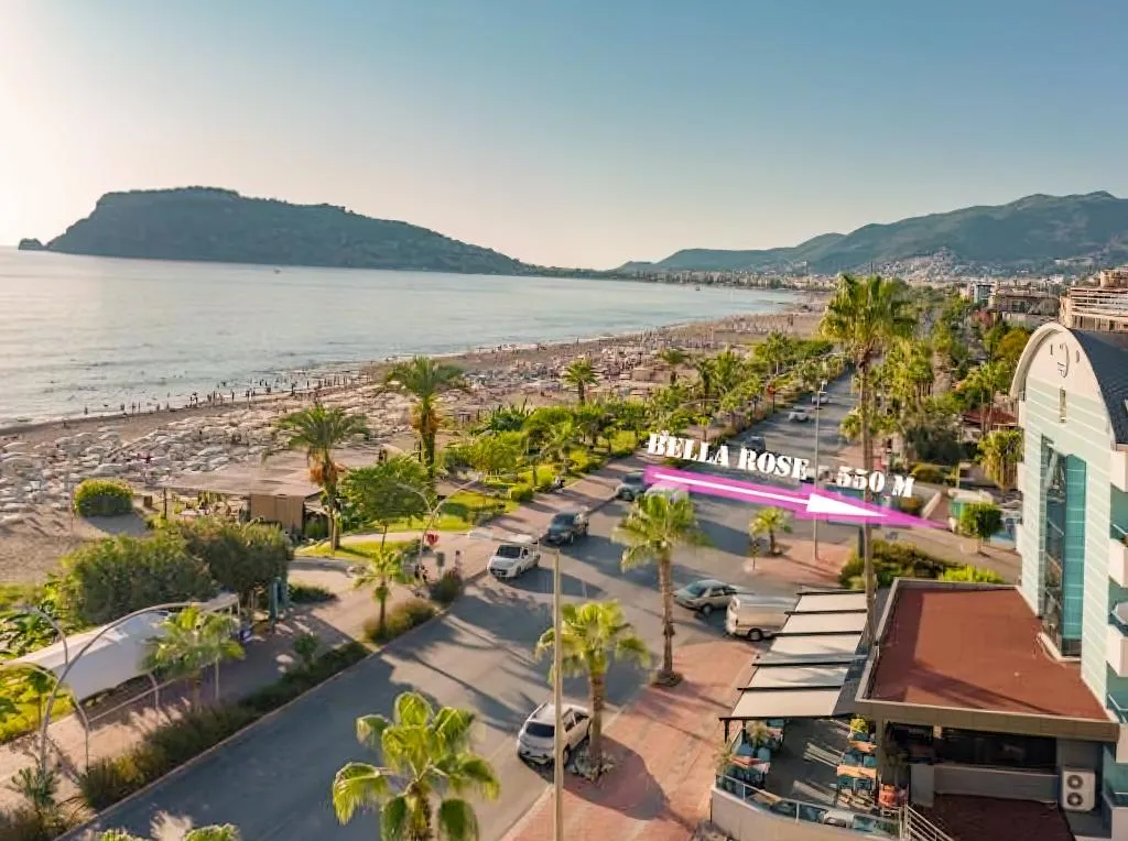 Beach, Bella Rose Apart Hotel, Antalya